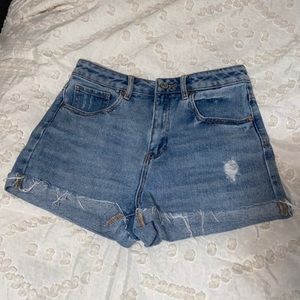 PacSun Mom Shorts size 27
